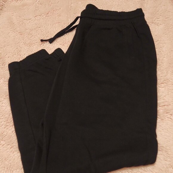 Womens Large Black Sonoma Sweats - New Without Tags - Picture 1 of 4
